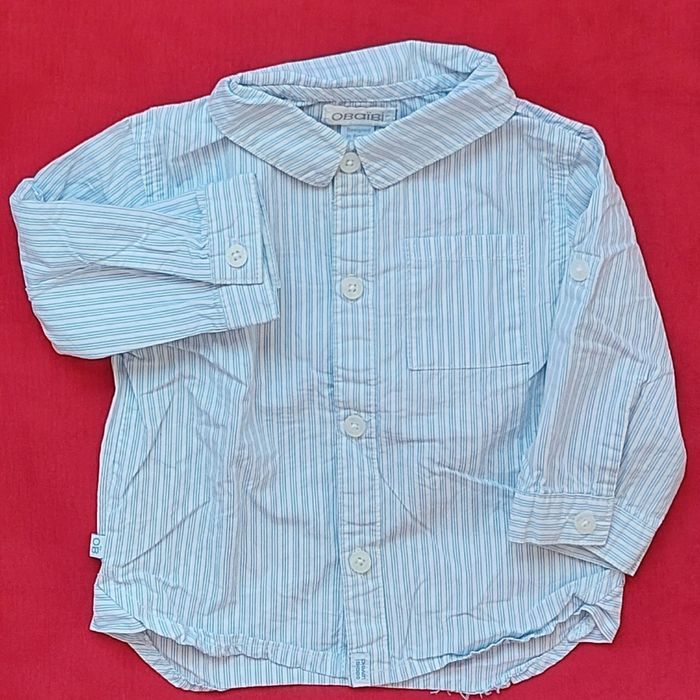 Chemise manches longues