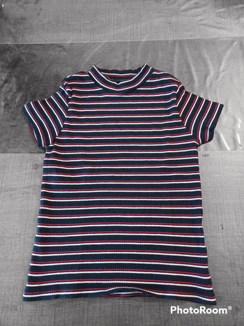 Tee-shirt rayure Extensible