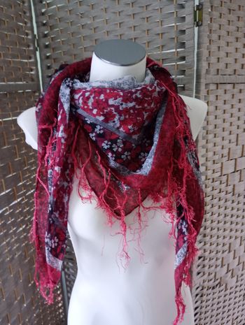 Foulard fleurs