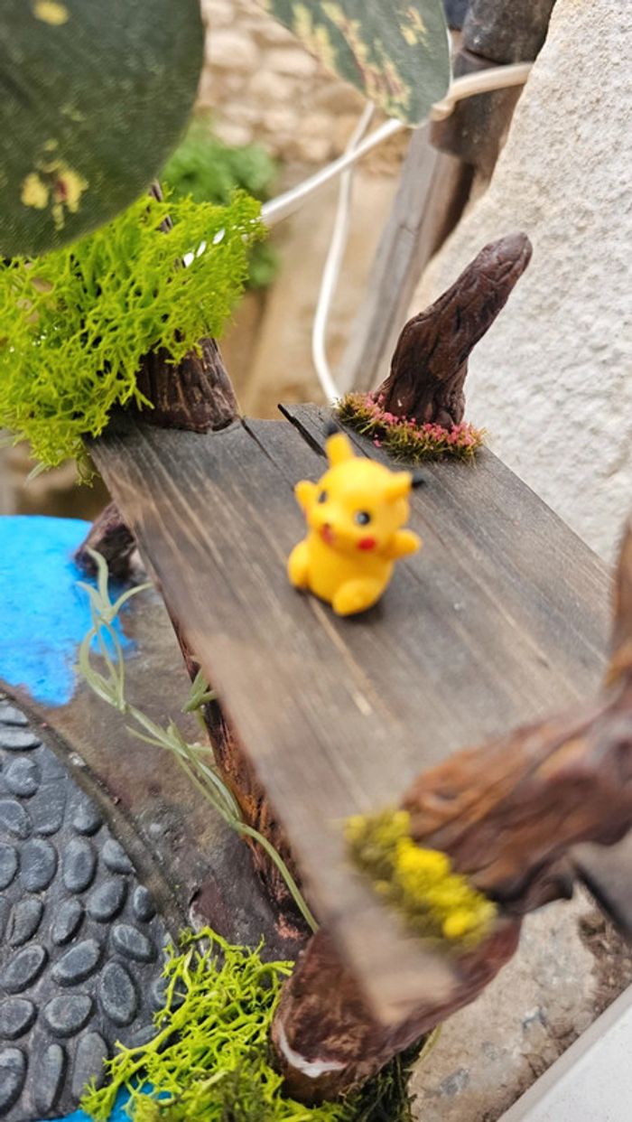 Super petite figurine Pokemon Nintendo pikachu - photo numéro 2