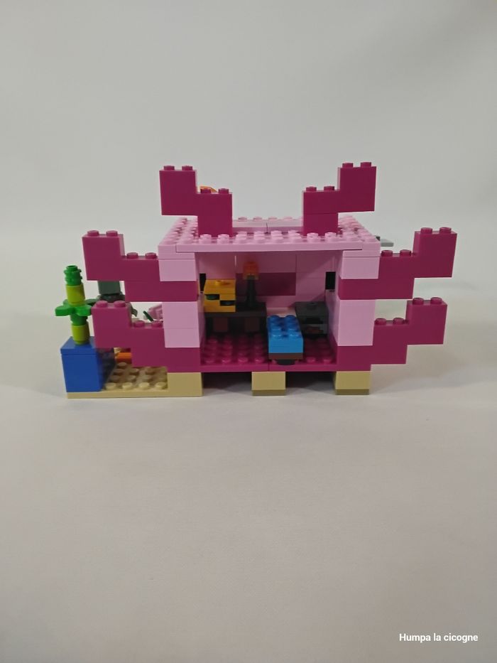 Lego Minecraft 21247 (M386) - photo numéro 4