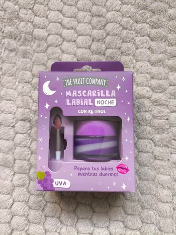 Masque de nuit pour les lèvres au Rétinol