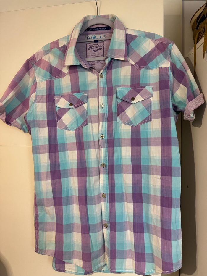 Chemise manches courtes