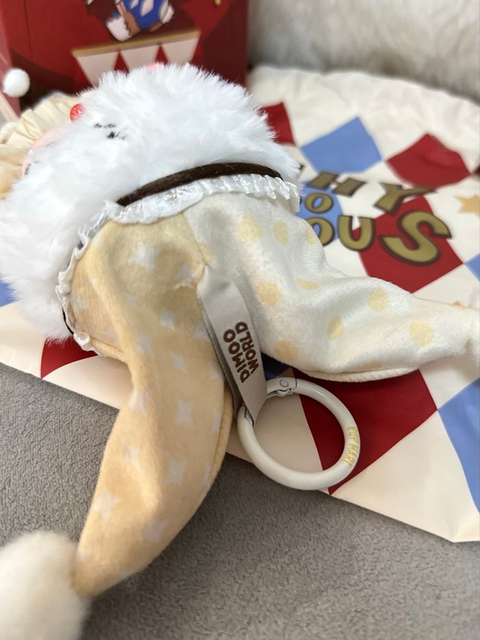 Why so serious Lumino Feast dimoo plush pendant - photo numéro 5