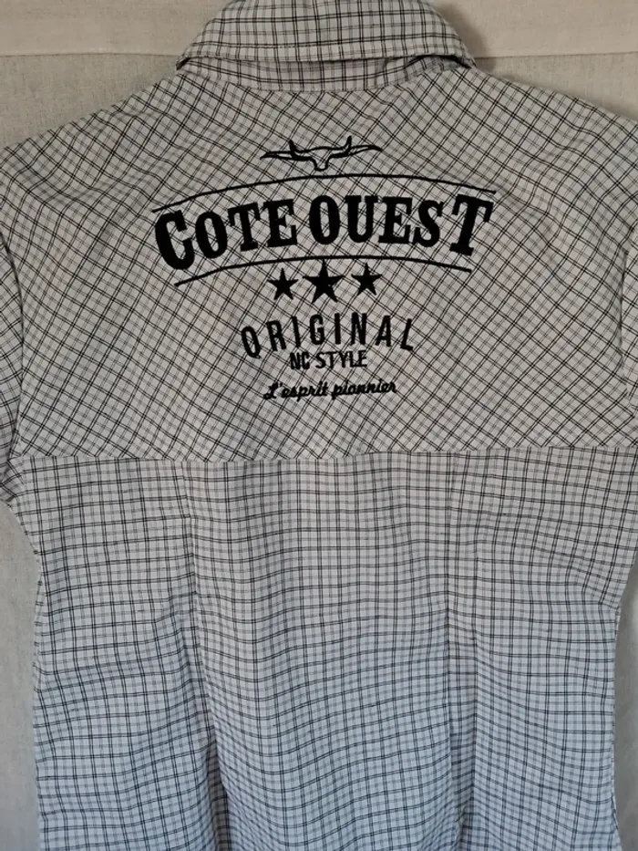 Chemise Côte Ouest Nouvelle Calédonie - photo numéro 4