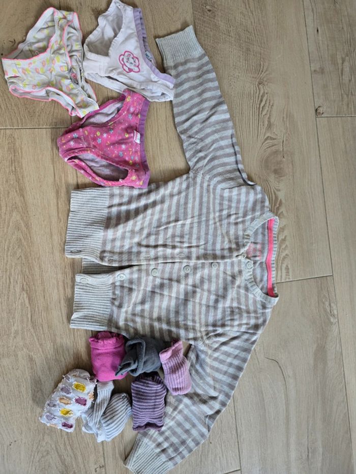 Lot fille 2 ans