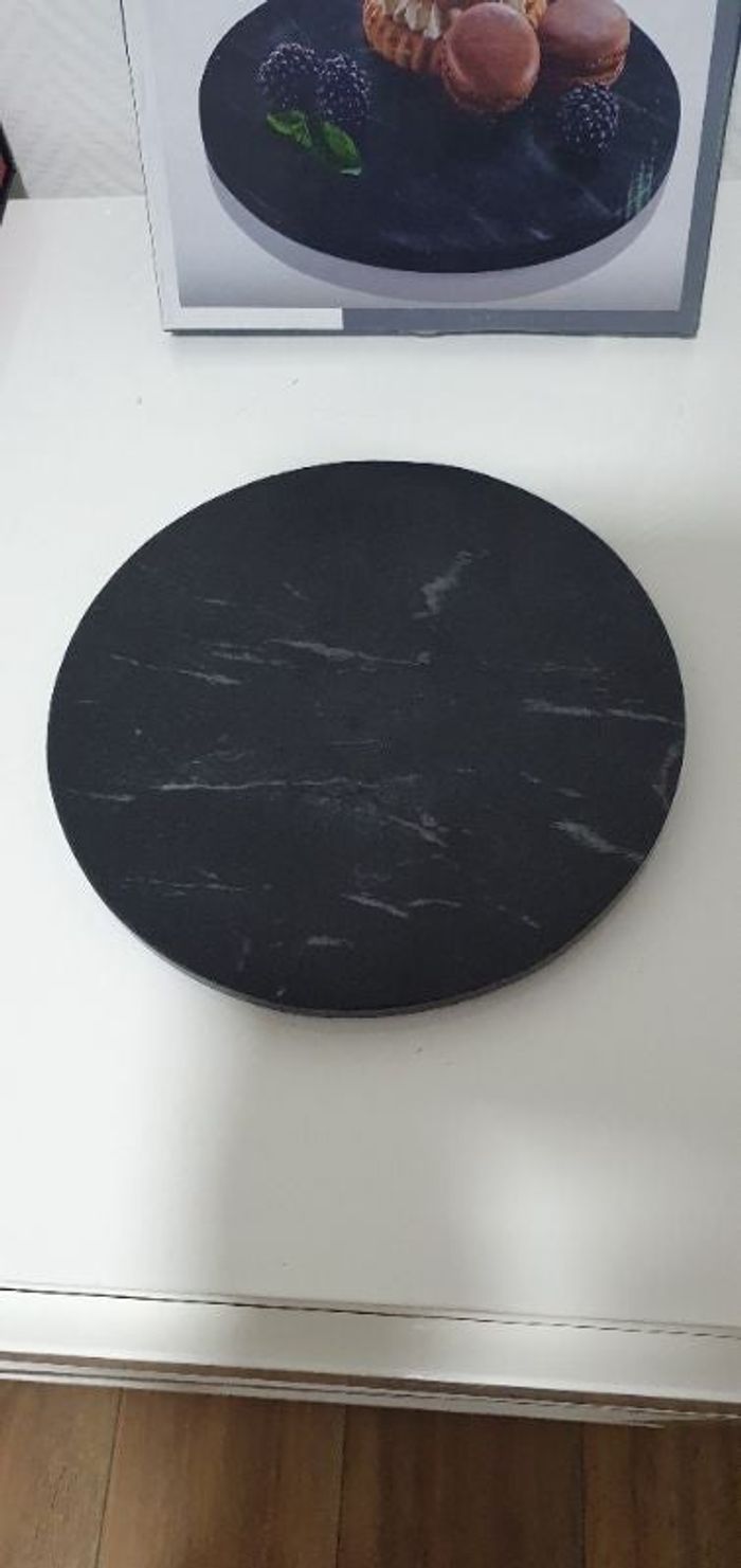 Présentation marbre