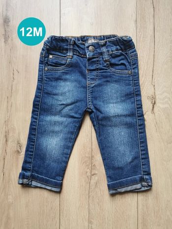 Jean stretch Pikouic 12 mois