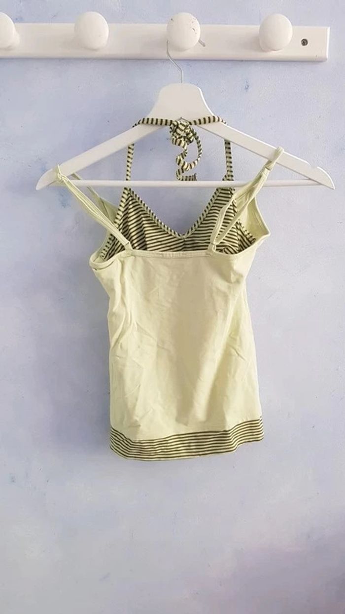 Débardeur vert - photo numéro 2