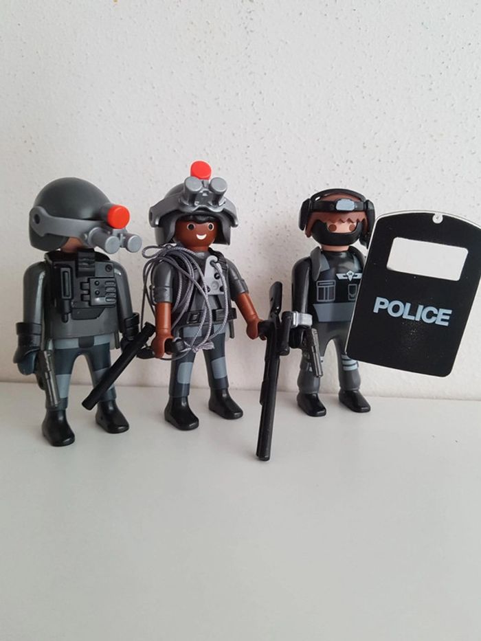 Agents des forces spéciales Playmobil - photo numéro 9