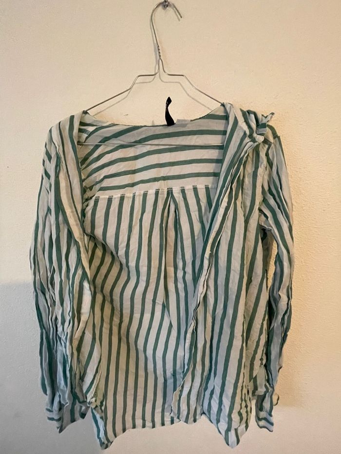 Chemise femme à manches longues – taille S / 36