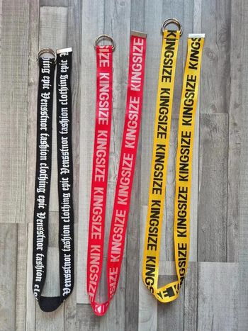 Lot ceintures