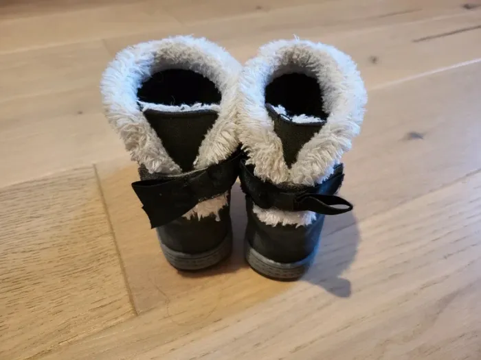 Bottes chaudes fille - photo numéro 3