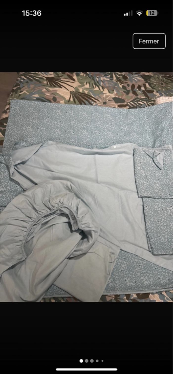 Parure de lit tex, 200 × 200 cm - photo numéro 2