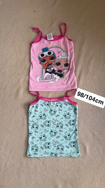 Débardeur fille 98/104cm