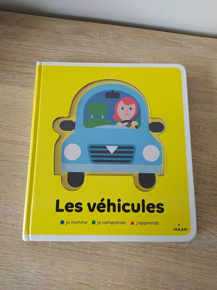 Livre sur les véhicules