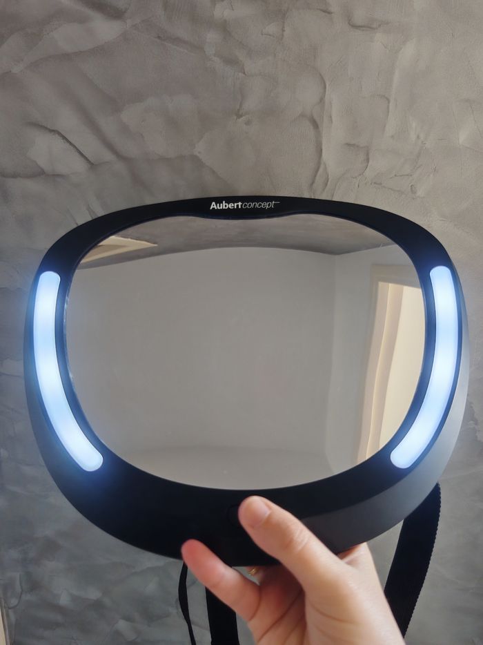 Miroir pour siège bébé voiture - photo numéro 3