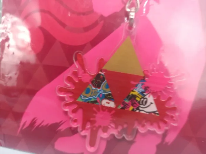 Porte-clé Zelda splatoon My nintendo - photo numéro 2