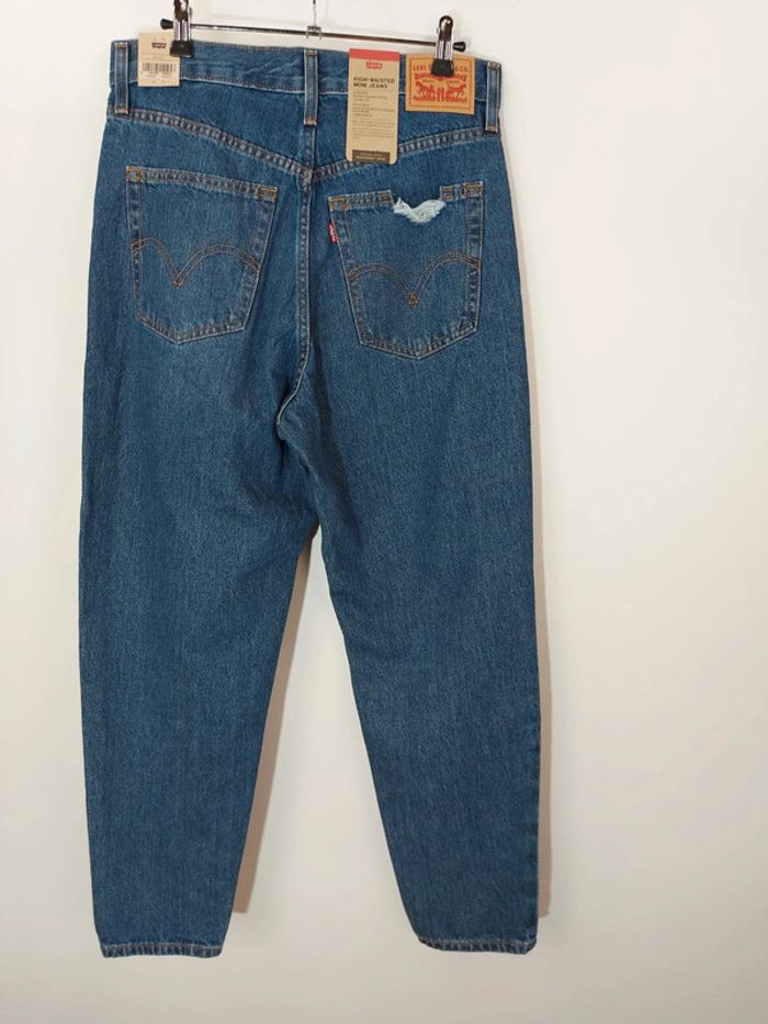 Jeans levi's high waisted mom jeans - photo numéro 2
