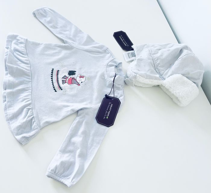 Ensemble chapka et haut manche longue Sergent Major - photo numéro 9