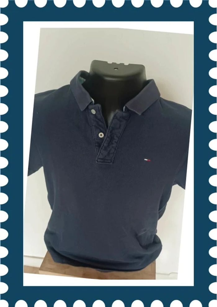 Polo Tommy Hilfiger Denim taille M - photo numéro 2