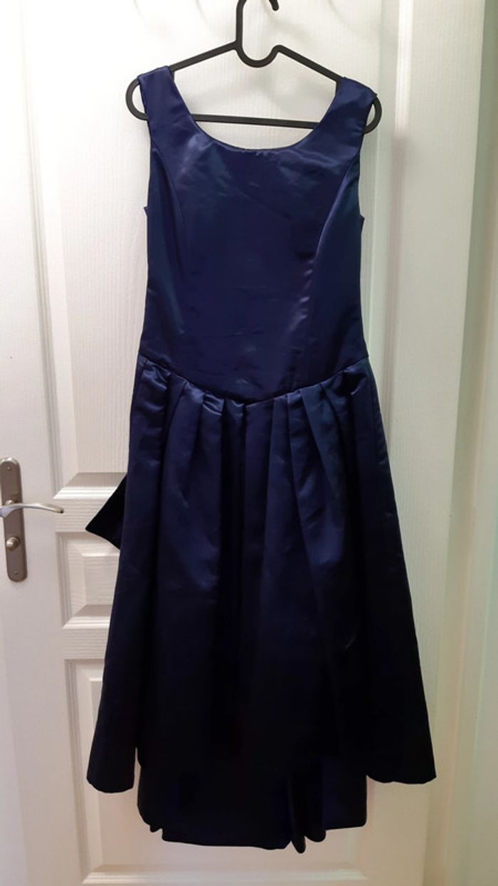 Robe de cérémonie & Mariage bleu t 38