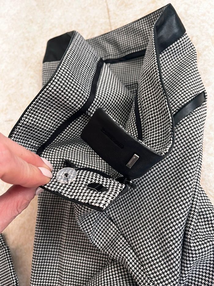 Pantalon pied de poule - photo numéro 3