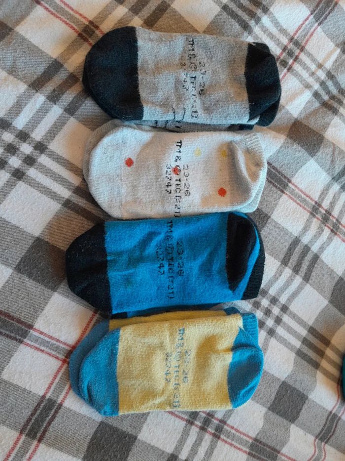 Lot de 5 paires de chaussettes Tom et Jerry 23 26 - photo numéro 2