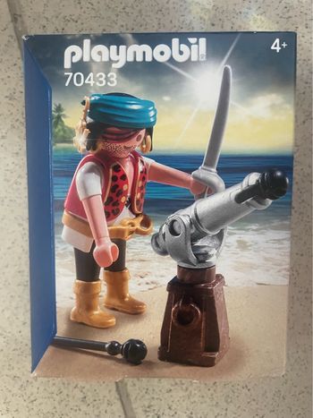 Playmobil 70433 Le pirate et son canon