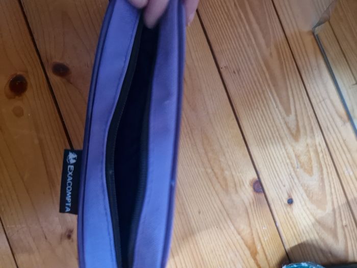 Trousse mauve - photo numéro 2