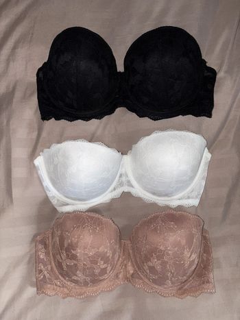 Lot de 3 soutiens gorges shein