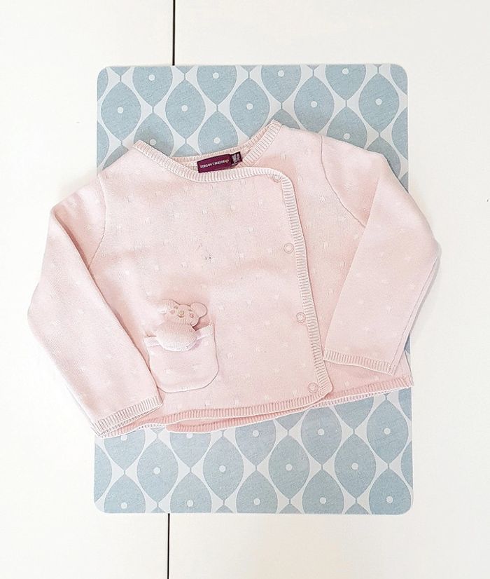 Gilet Sergent Major - 12M