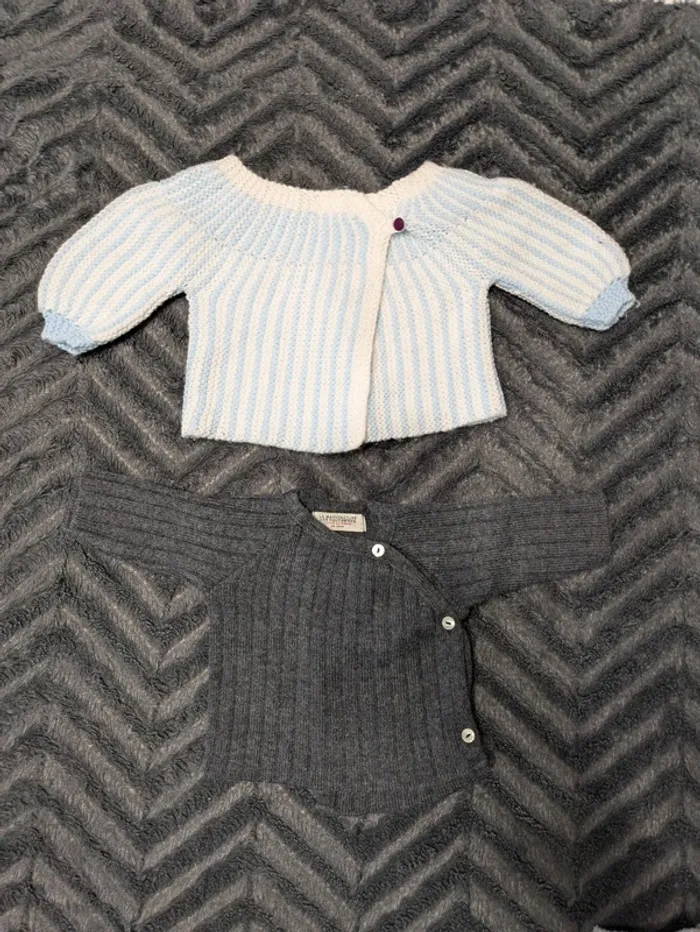 Lot de 18 vêtements bébé 3mois - photo numéro 5