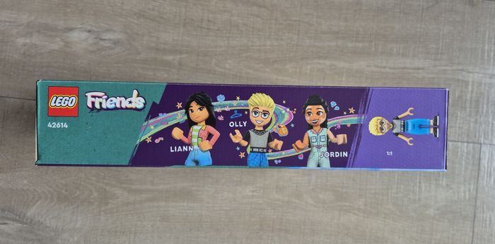 Lego Friends 42614 Boutique de vetements vintage - Magasin Mode - Heartlake City - photo numéro 2