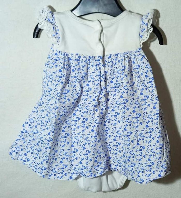 Robe avec body intégré Petit Bateau - photo numéro 2
