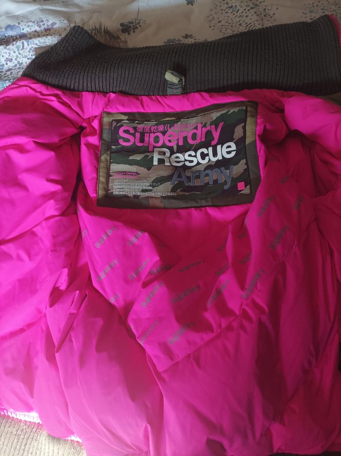 Blouson femme taille xs 34 de marque Superdry - photo numéro 8