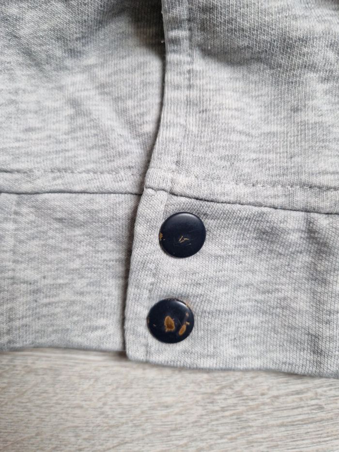 Gilet à pressions Zara Boys 9-10 ans - photo numéro 3