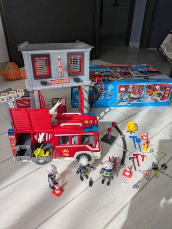 Playmobil pompier spécial 50 ans 71603