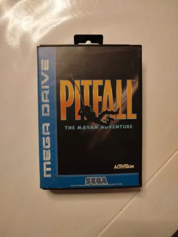 Pitfall the mayan adventure méga drive sega