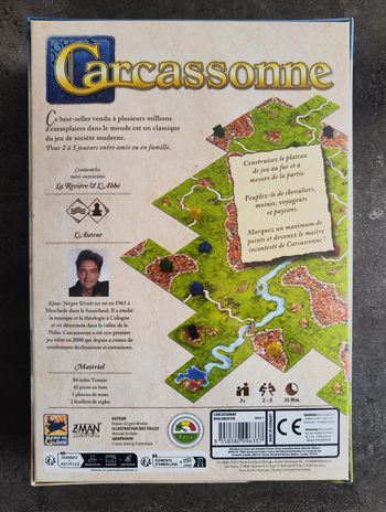 Carcassonne - NEUF sous blister