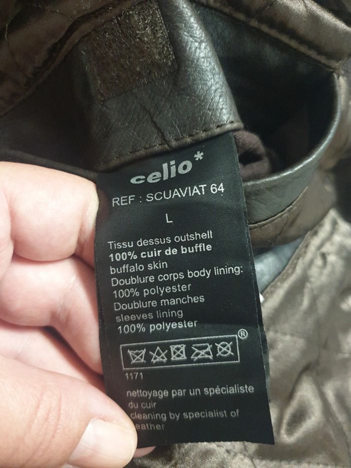 Veste Cuir Celio - photo numéro 14