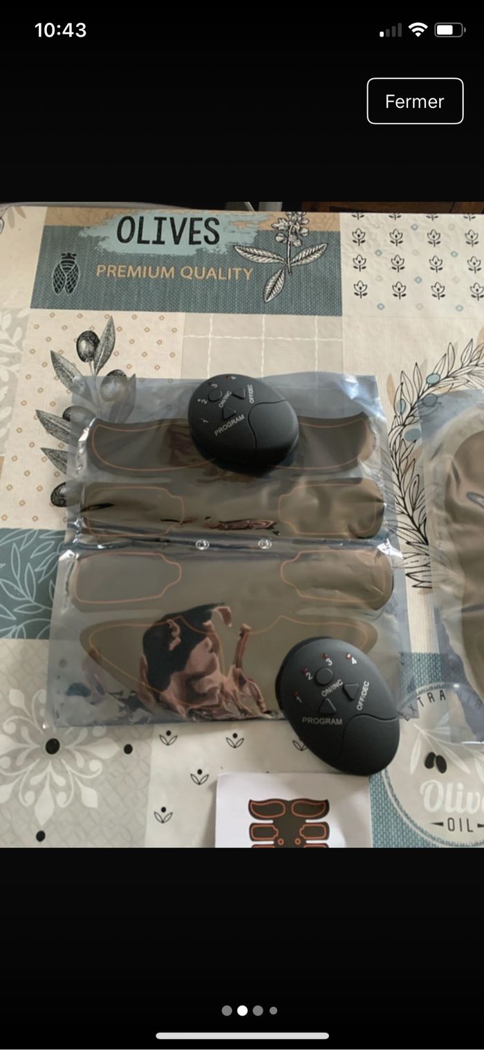 Appareil smart Fitness neuf (jamais utilisé)