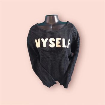 💚 Pull follow me taille M 🩷