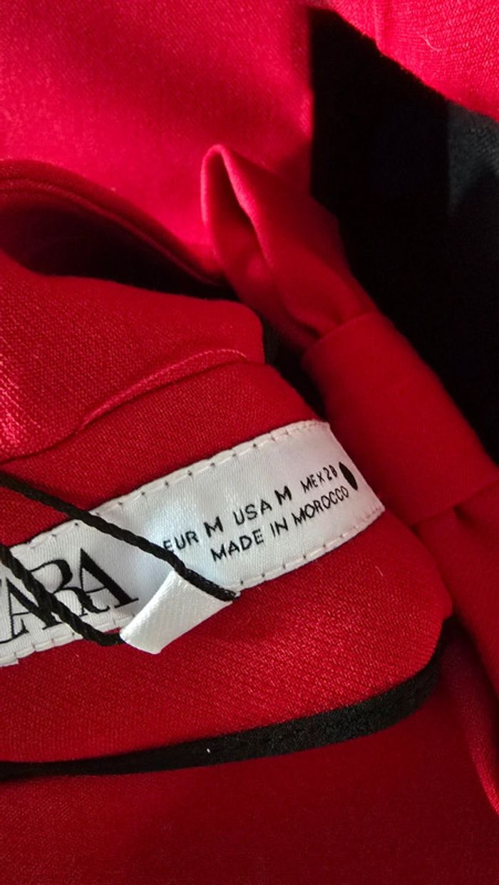 Combishort Zara dos ouvert - photo numéro 5