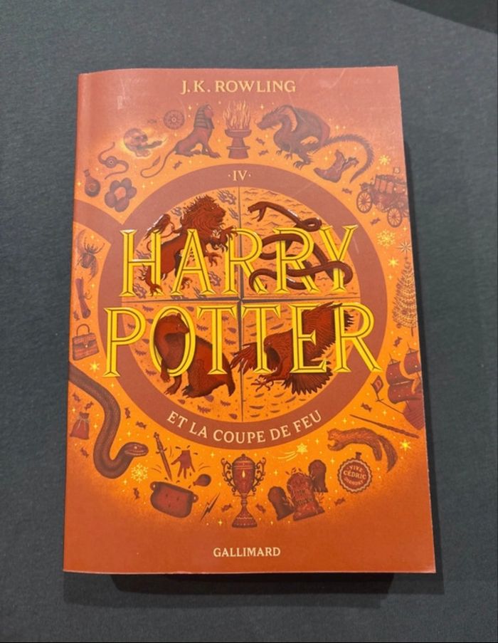 Iivres  Harry  Potter - photo numéro 5