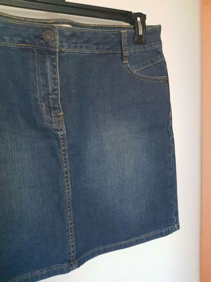 Jupe en jean taille 44 - photo numéro 3