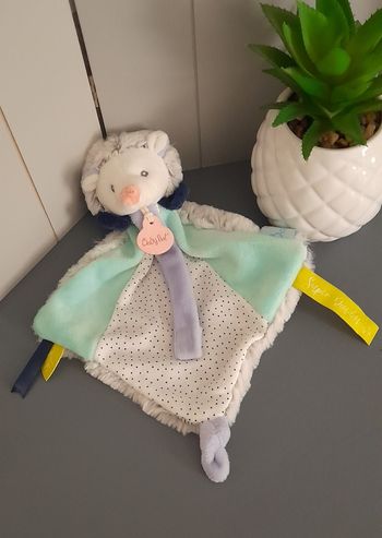 Hérisson baby nat attache-tétine