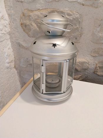 Lampe bougeoir de décoration en tres bon etat