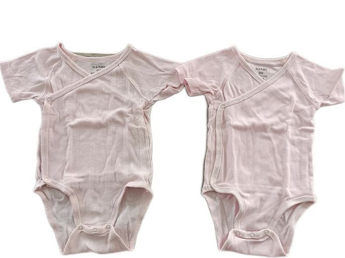 Lot de 2 bodies en 9 mois fille faciles à mettre - photo numéro 8