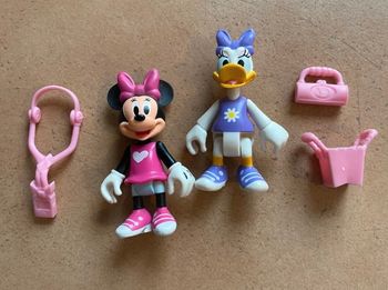 Minnie et Daisy shopping 